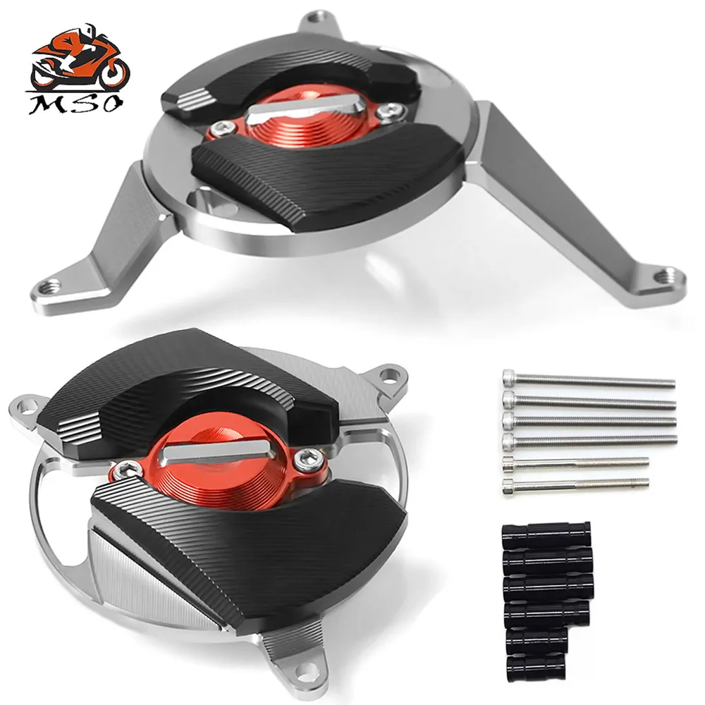 For Kawasaki Z900 2017 Parts Moto Accessory Engine Guard Cover Engine