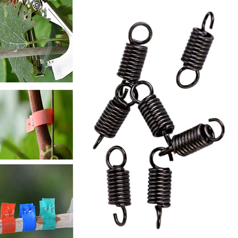 

Replacement Spring Tapetool Tapener Branch Bind Stem Strap Tool fruit tree Pack Plant Trunk Connect Link tomato grape vine