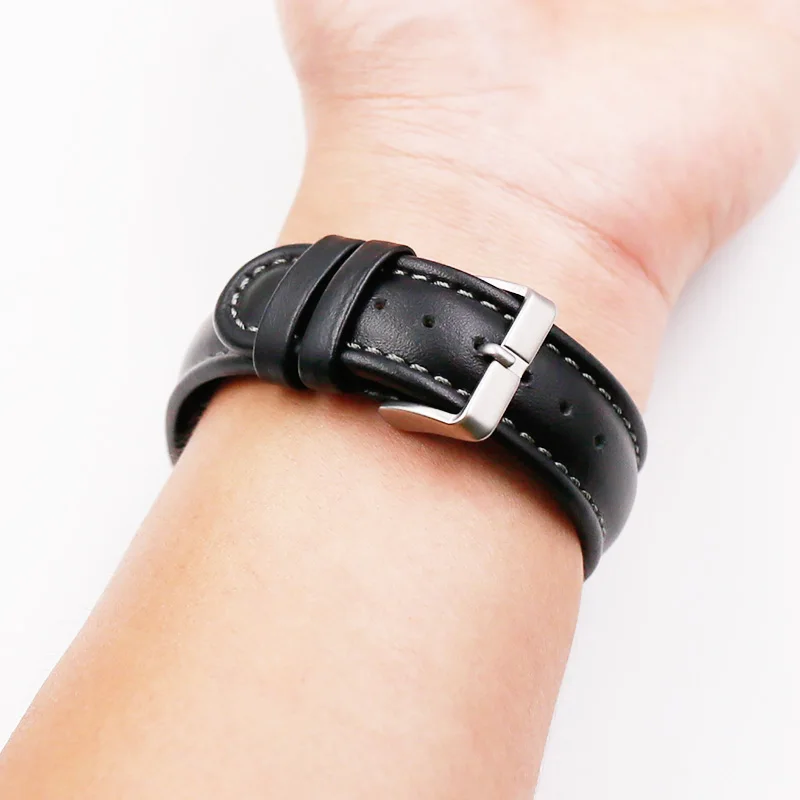 Watch accessories pin buckle leather strap men suitable Suunto X-LANDER Landes Spartan Warrior outdoor sports strap watch band