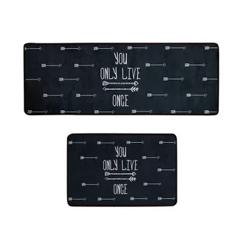 

Chenille Door Mats Bedroom Mats Bathroom Mats Rectangular Entry Minimalist Carpet Bedroom 3