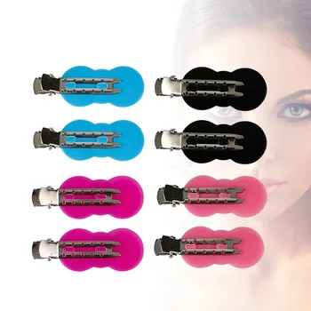 

Hair Care & Styling Tools Silicone Pad Hair Clip Easy Fixed Bangs Good Helper for Make Up Smoky Eye Styler 2pcs/bag sale