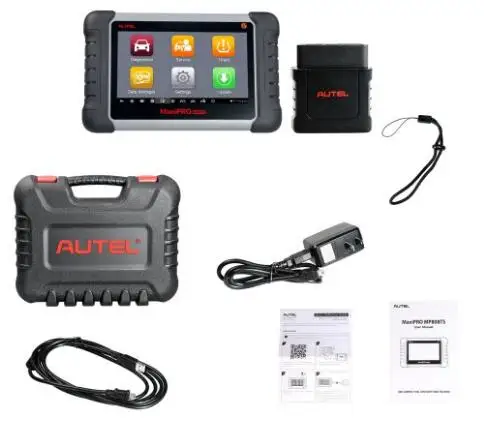 Autel MaxiPRO MP808TS автомобильный диагностический сканер с функцией обслуживания TPMS и беспроводной Bluetooth(основная версия Maxisys