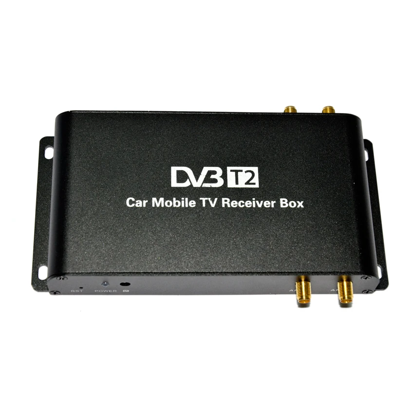 Автомобильный DVB-T2 h.265 HEVC ТВ приемник 4 тюнера 4 антенны 150~ 200 км/ч