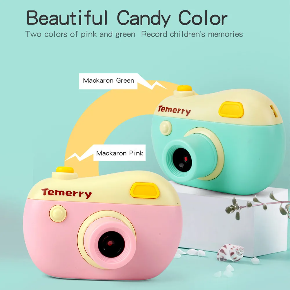 

JJRC Temerry Toy Cameras 2019 New Jjr/c V01 Kids Digital Camera 8mp 2.0 Hd Screen Camcorder With Play Games Gifts 7.4