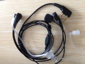 

by dhl or ems 50pcs Throat MIC Tube Earpiece PTT for Radio RETEVIS QUANSHENG WOUXUN TYT BAOFENG UV5R 888S C9007A