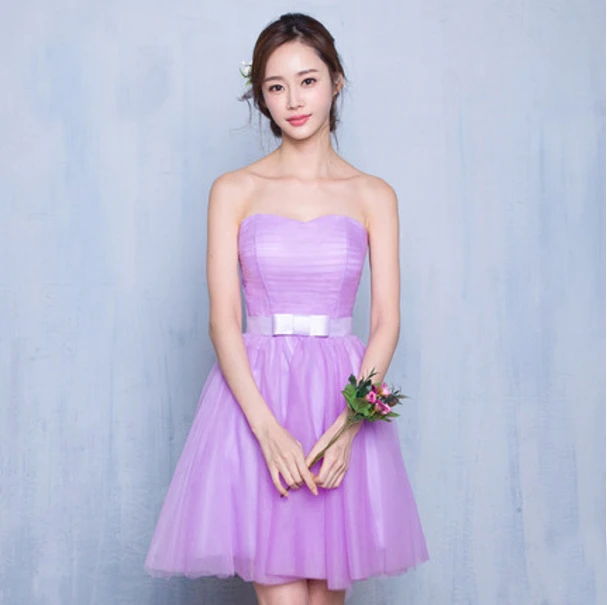 vestidos roxos curtos