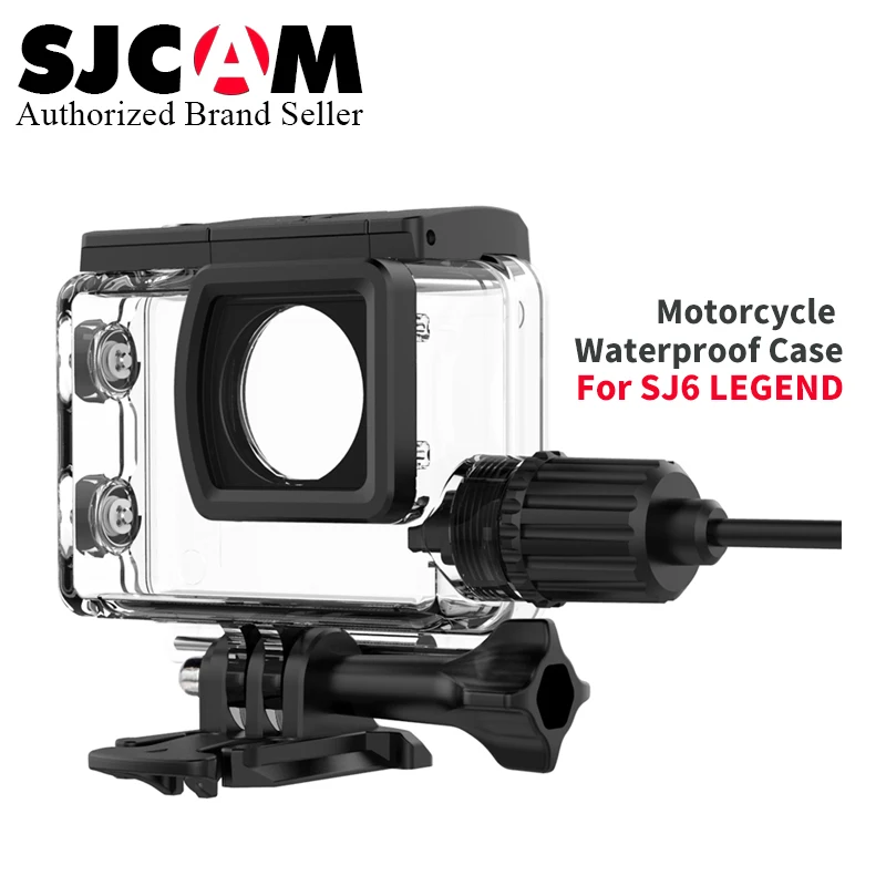 Original SJCAM SJ6 Motorcycle Waterproof Case for Original SJCAM SJ6