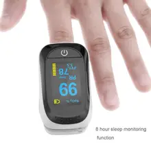 Стиль Пальчиковый пульсоксиметр, измеритель артериального давления, детектор сердцебиения, 8 часов мониторинга сна, пульсиоксиметр, Oximetro De Dedo