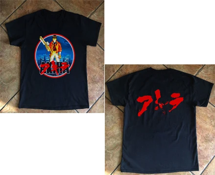 

VINTAGE Akira Anime Manga NeoTokyo 1988 Shirt price REPRINT