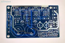 Livre o navio lm1875 dupla paralela saída de alta fidelidade placa amplificador térmico pcb placa vazia