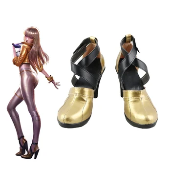 

Cosplaydiy Game LOL League of Legends K/DA Kai'Sa Kaisa Daughter of the Void Cosplay Boots Girls High Heels Shoes Custom Made