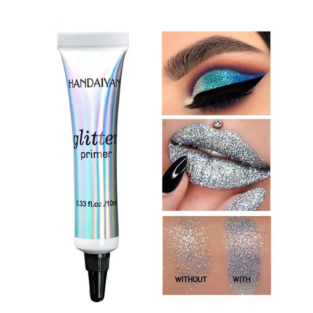 

DSstyles Glitter Eyeshadow Primer Professional Eye Makeup Base Sequins Multifunctional Pre-makeup Milk Cosmetics