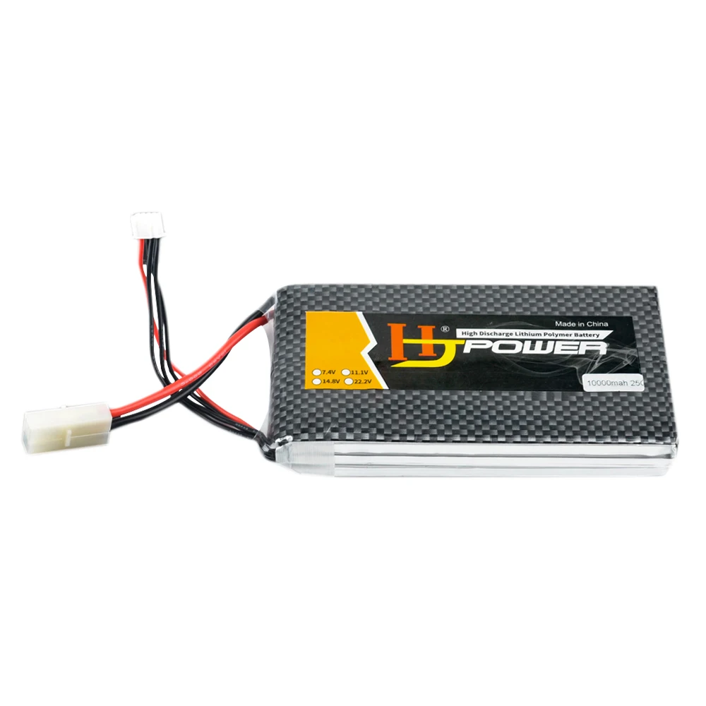 

11.1V 10000mAh 25C 3S Lipo battery 1/16 2A6 Tank For RC Drone Airplane Car Tank Helicopter Toys Models Li-ion Batteria AKKU