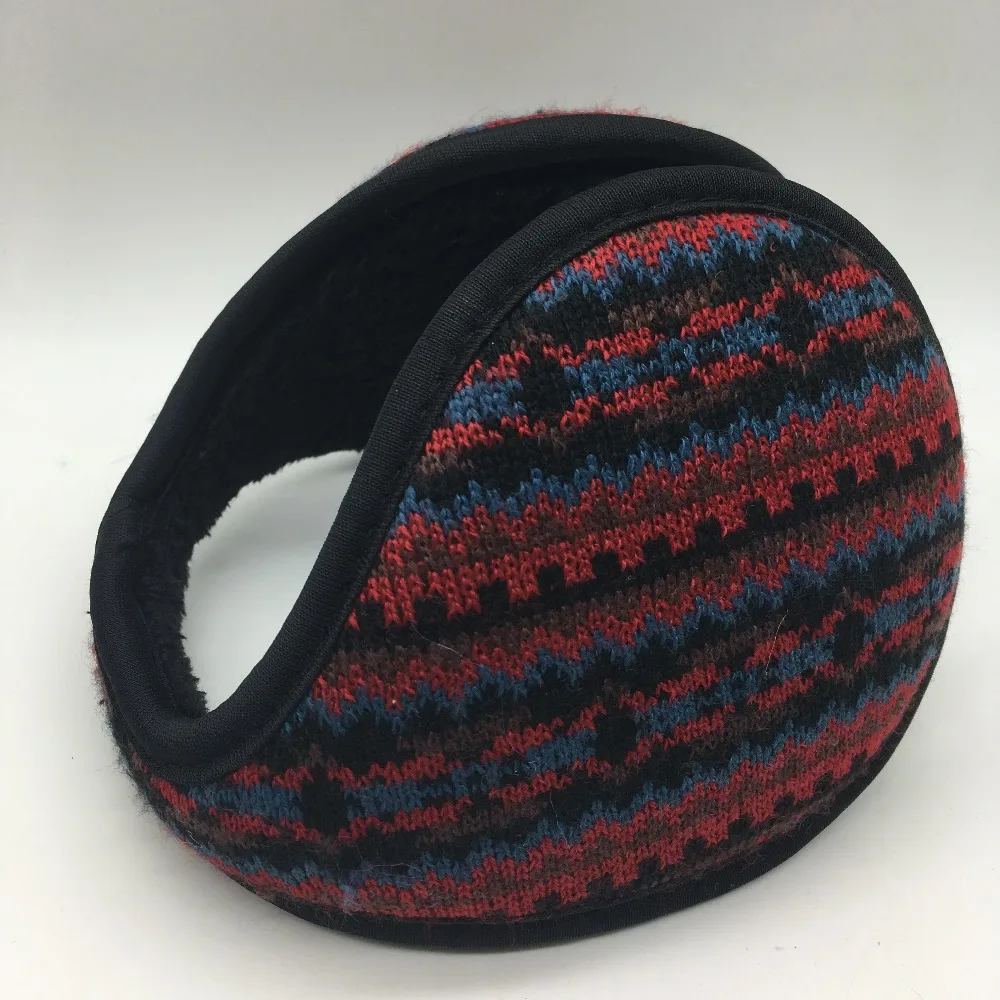 Вязать снежинка теплые Наушники унисекс Earwarmer