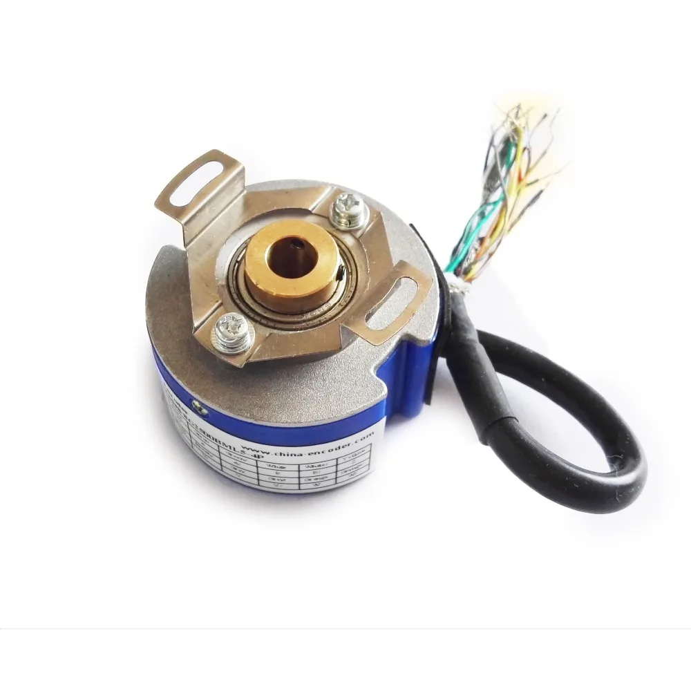 Серводвигатель UVW моторный кодировщик GSM48-9G2500BML5-4P 2500 PPR 5v линейный драйвер 8