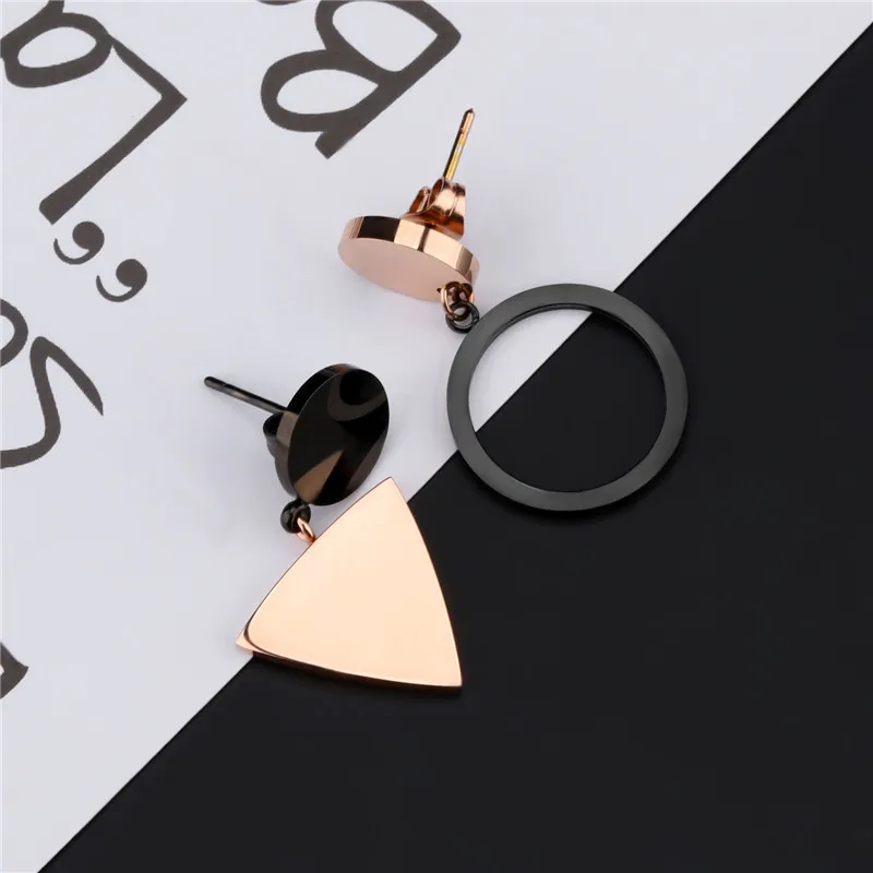 Серьги NEWBUY из нержавеющей стали высокого качества ювелирные изделия цвет