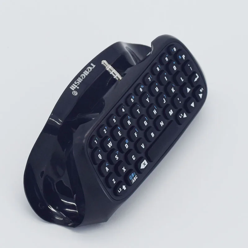 Renensin Accessori Ps4 Joystick Ps4 Play Station 4 Messaggio Tastiera Senza Fili Chatpad Per Playstation 4 Game Controller Di Gioco