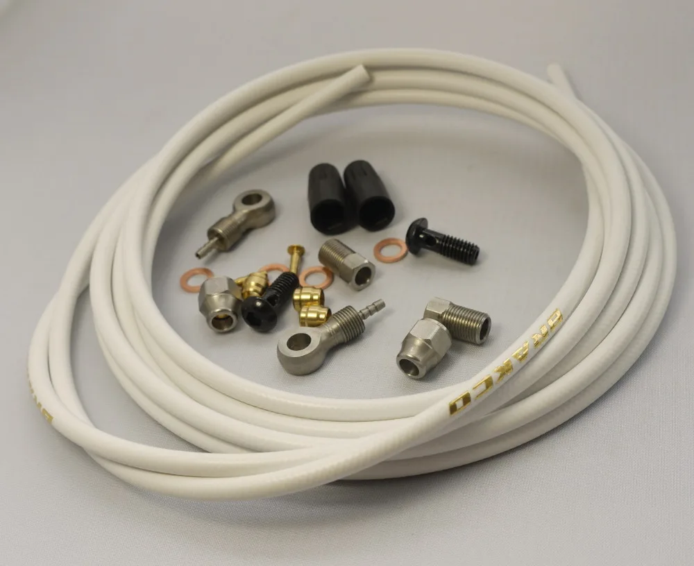 Комплект гидравлического шланга AVID JUICY 5 7 CARBON ULTIMATE WHITE 300 см |