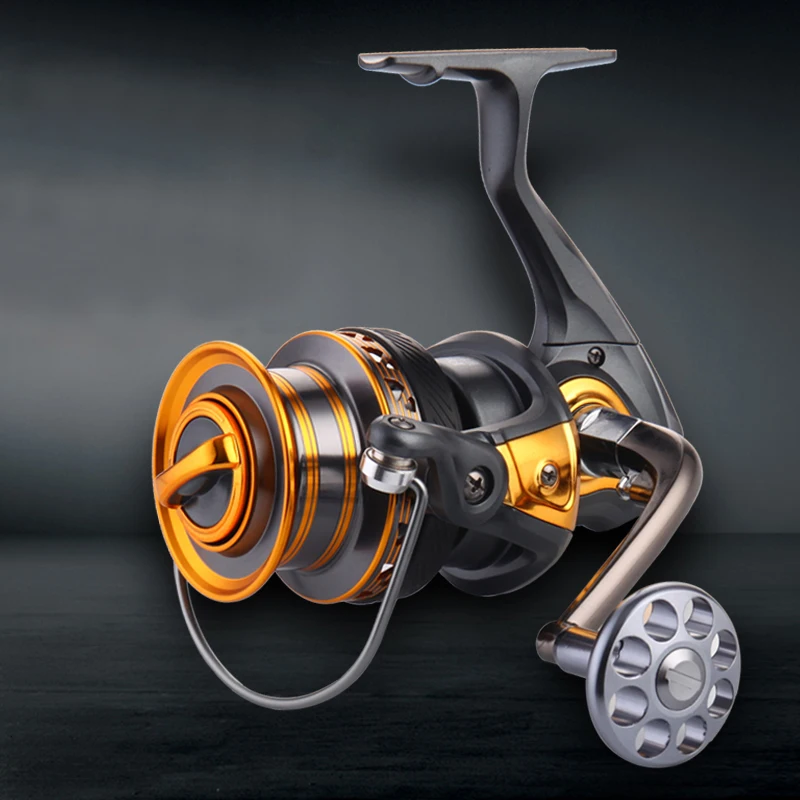 FDDL LS 13+1BB Fishing Reel Saltwater Spinning Reel Metal Folding