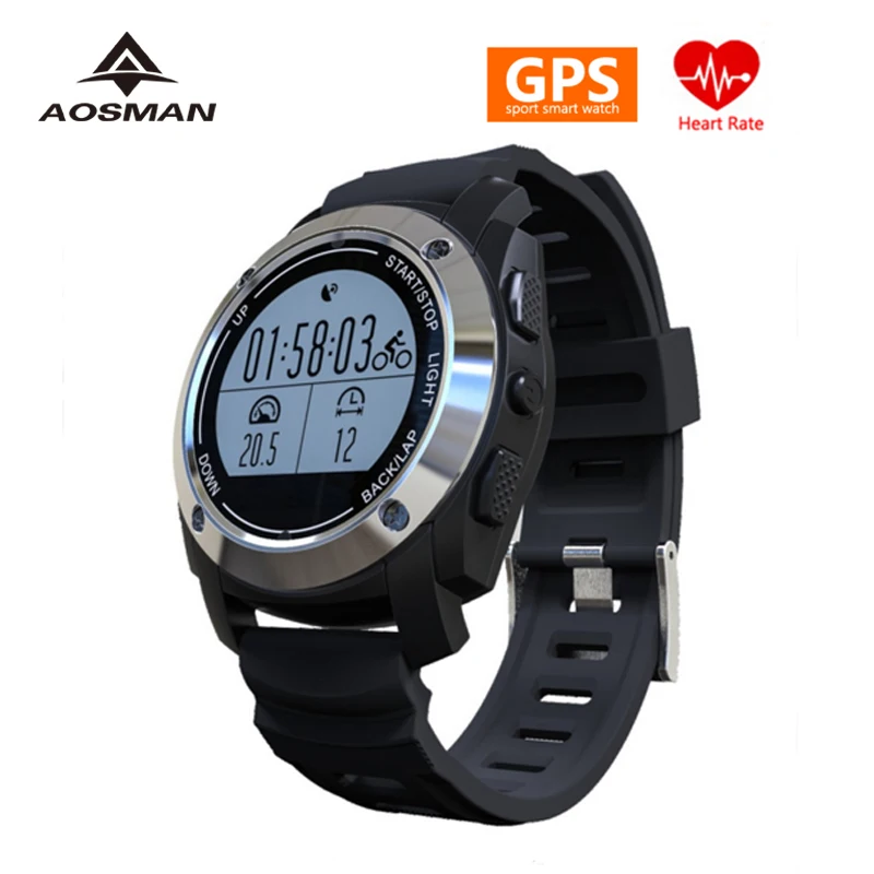 AOSMAN спортивные умные часы S928 водонепроницаемые gps Bluetooth в режиме реального