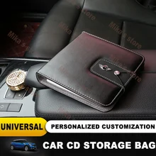 Универсальная высококачественная CD сумка для хранения зонтика для MINI COOPER car styling для Countryman R50 R53 R55 R56 F55 F56 F54 F60 ect