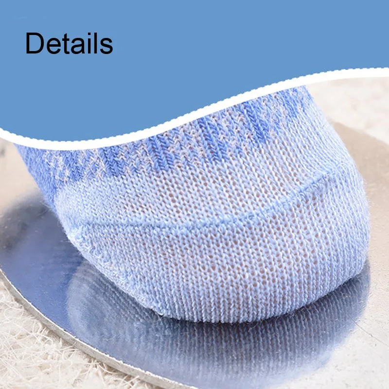 Носки для малышей Детские Носки с рисунком лапы Нескользящие резиновые теплые носки для новорожденных CS.2