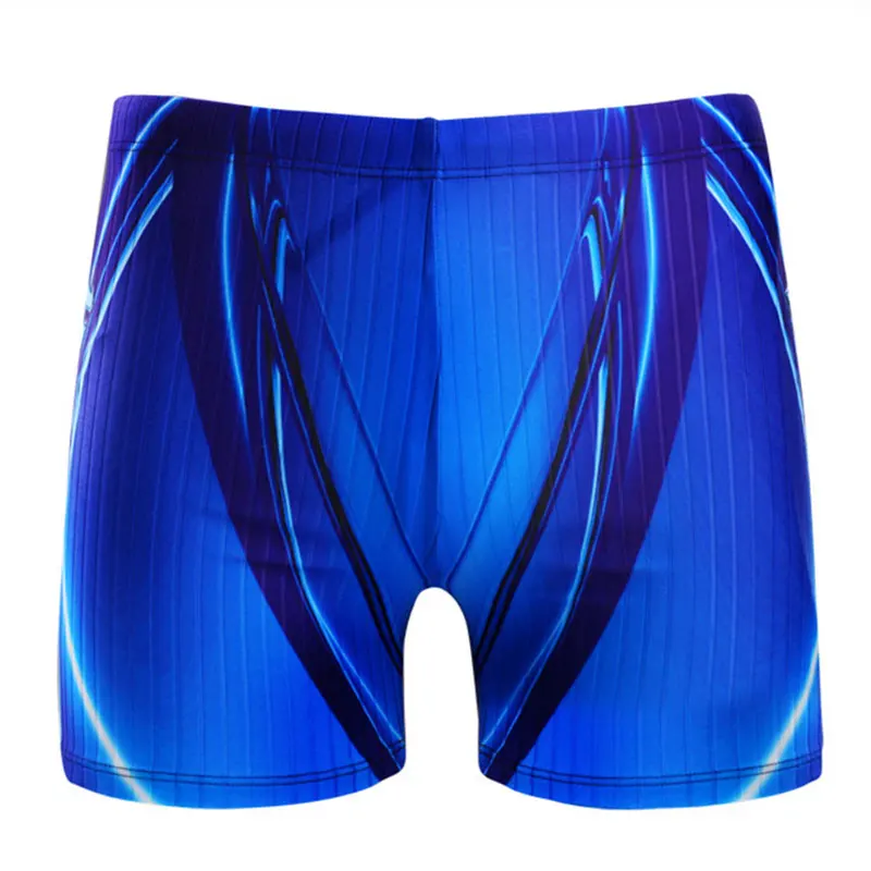 2016 Summer Novel Print Mens Swim Trunks Male Swimming Shorts Swimwear Bathing Suits Beach