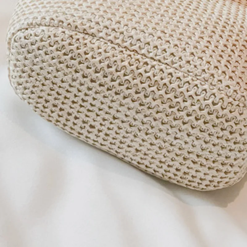 New Fashion Women Tassel Straw Bags INS Popular Female Handbag Summer Casual Lady Shoulder Bag Travel Mini Knit Crossbody SS3297 (6)