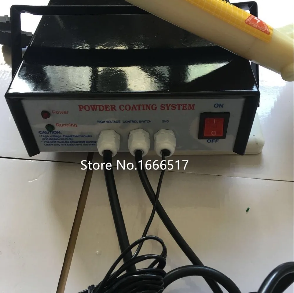 

New Portable Powder Coating system paint Gun coat PC03-5 with 5 stages adjustable with CE CICI