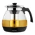 Дополнительный Чайник 1.6 L &2.3 L Fashion Glass Teapot Pro Design for Tea Flower with Removable Steel Infuser Filter Premium Tea Kettle