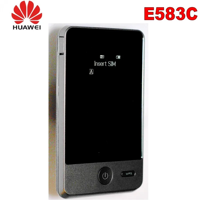 Huawei E583C 3g UMTS WLAN E5 MiFi Мобильная точка доступа