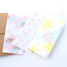 Domikee оригинальная серия с цветами, органайзер для канцелярских принадлежностей, внутренний мешочек для путешествий, записные книжки для путешествий, делитель для журналов, аксессуары