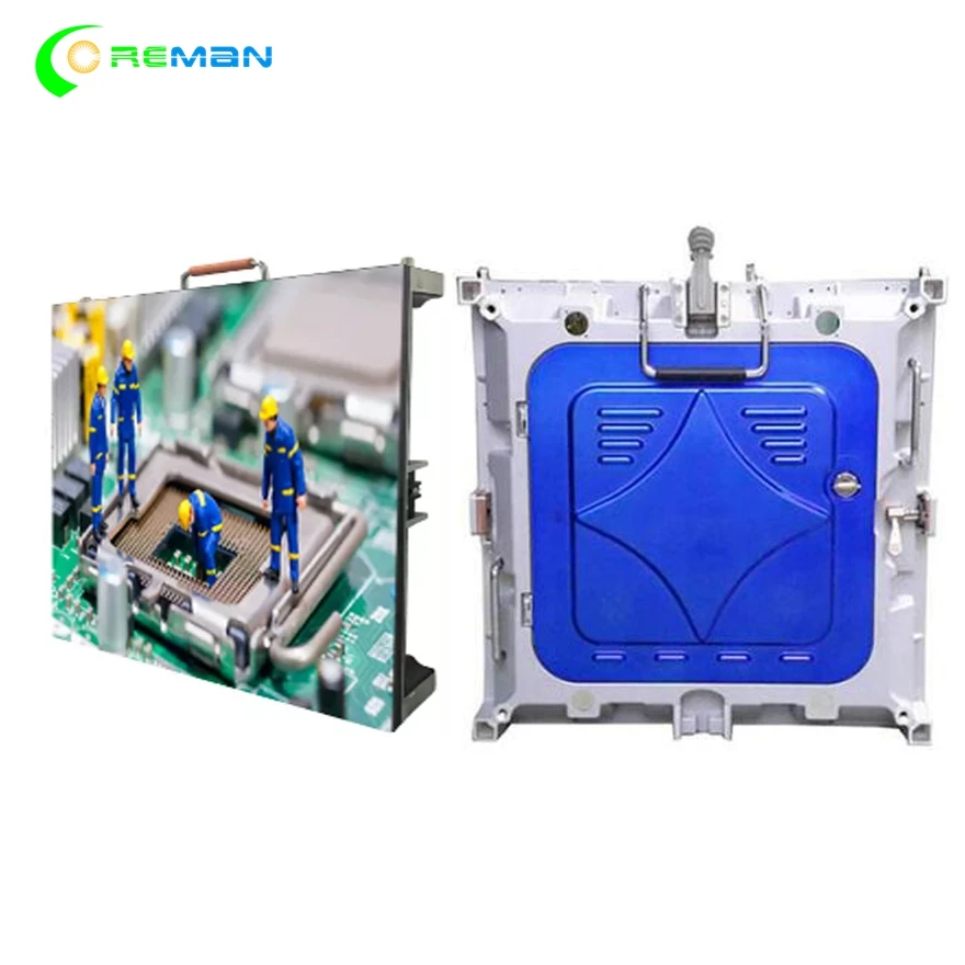 Полноцветная светодиодная rgb Матрица SMD 3 в 1 для помещений 64x64 P2.5 светодиодный