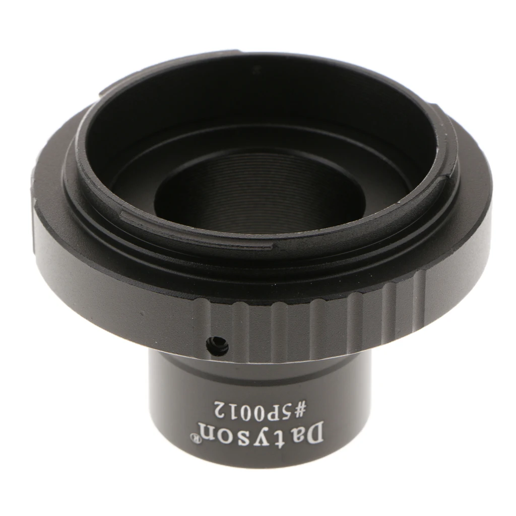 T2 Ring for Canon EOS Camera Lens + 1.25inch/31.7mm Telescope Mount Adapter