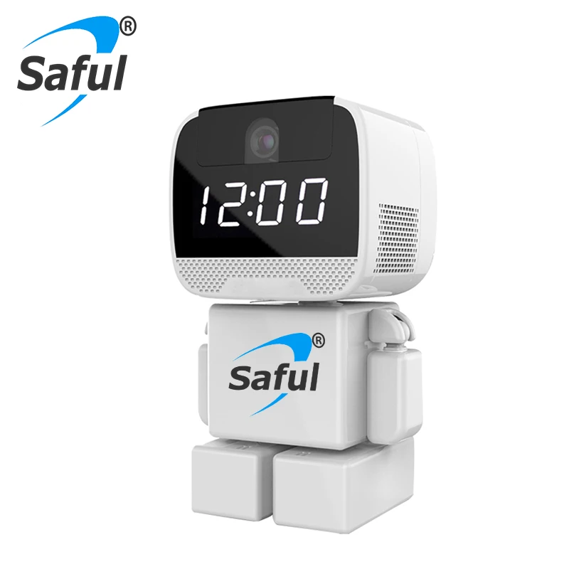 Saful wifi IP камера 960 P робот Беспроводной Детский Монитор 1.3MP беспроводной домашний