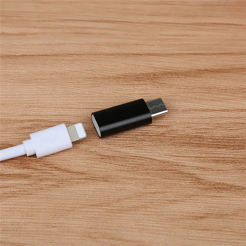 FFFAS Typ C Stecker auf 8 Pin Weibliche USB Kabel Konverter Ladegerät Typ-c Anschluss Adapter für A