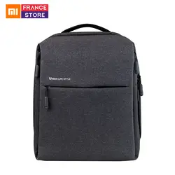 Оригинальный Xiao mi рюкзак mi nimalist городской образ жизни полиэстер сумка для школы бизнес путешествия ноутбук тетрадь macbook сумки