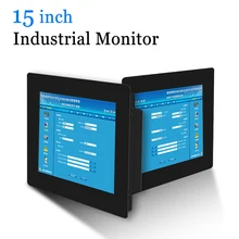 15 VGA DVI HDMI PC Monitor Metal Shell Industrial Resistive Touch Screen USB Touch Screen Computer Monitor 15 VGA DVI HDMI PC Monitor Metal Shell Industrial Resistive Touch Screen USB Touch Screen Computer Monitor