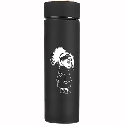 OUSSIRRO NARUTO термос удзумаки Наруто с крышкой Hatake Kakashi Uchiha Itachi кружки Cup Gift|Вакуумные