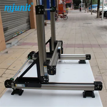 

High Strength Motorized Linear rail 3 axis linear stage long life time use Stepping Motor Drive/Servo Drive guideways