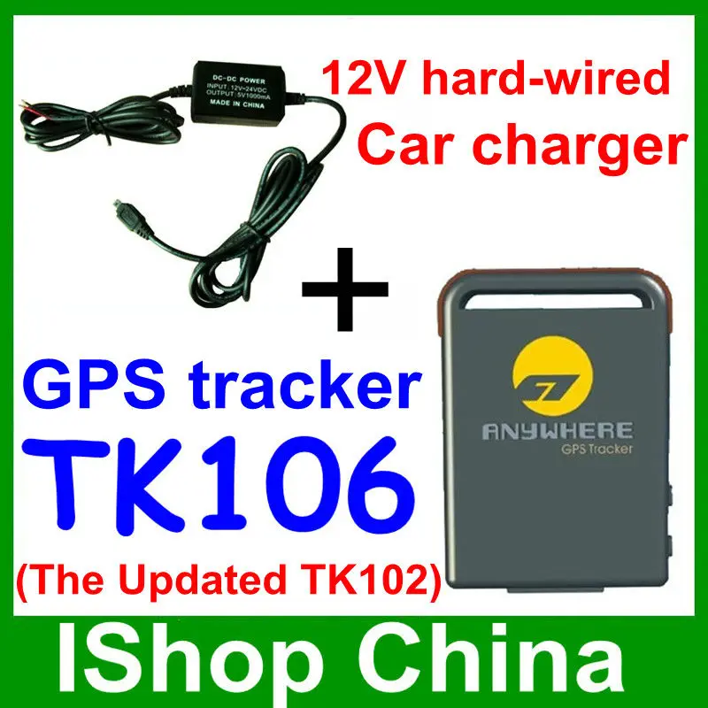 spy equipment Car GPS Tracker TK106 for Car Motorcycle Bike with car