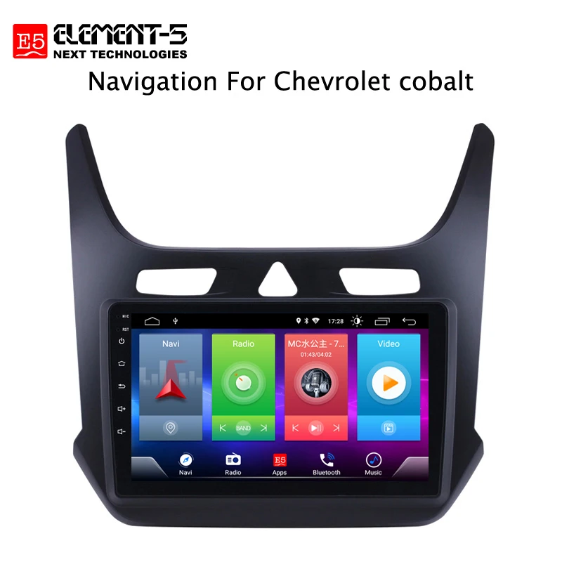 Полный сенсорный экран автомобиля Android 8,1 радио плеер для Chevrolet cobalt- gps навигация Видео Мультимедиа Встроенный Bluetooth