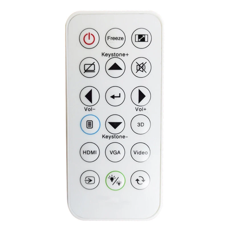 OriginalRemoteControlForOPTOMAProjectorU2S341HD290WU335S341G