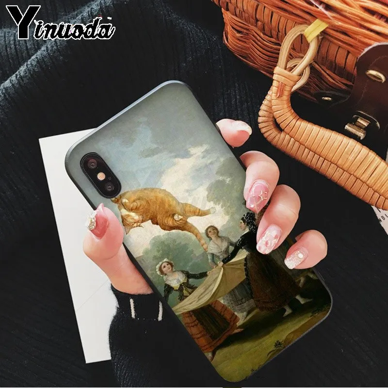 Funny Leonardo da Vinci Mona Lisa Pat Cat Art
