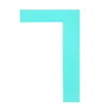 Пластмассовая лопатка-скребок для торта, инструменты для украшения торта, крема, декоративные узоры, скребок, инструменты для торта