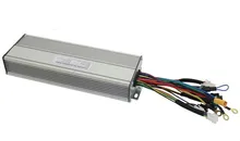 Серебряный 36 V/48 V 1200 W Бесщеточный DC синусоидальный контроллер для электрического велосипеда 12 MOSFET 35A с обратной и регенеративной функцией