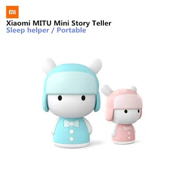 

Original Xiaomi MITU Intelligent Story Teller Robot babyToy 8GB Mini Robot Speaker Robot Action Figure Kids Birthday Gift