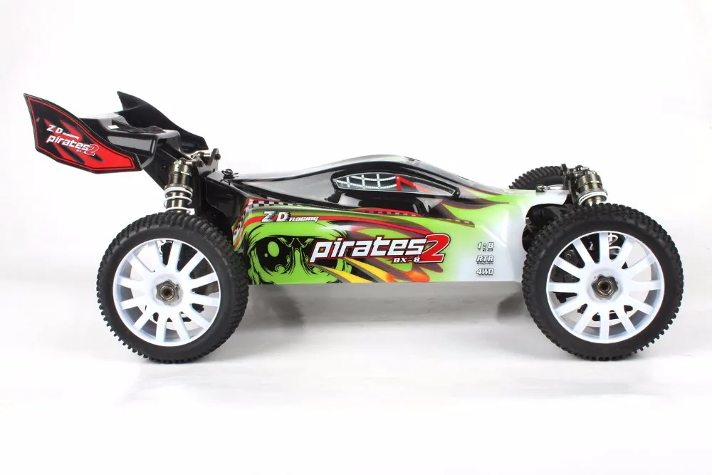 ZD гоночный 1:8 масштаб водонепроницаемый 4WD внедорожный Высокоскоростной