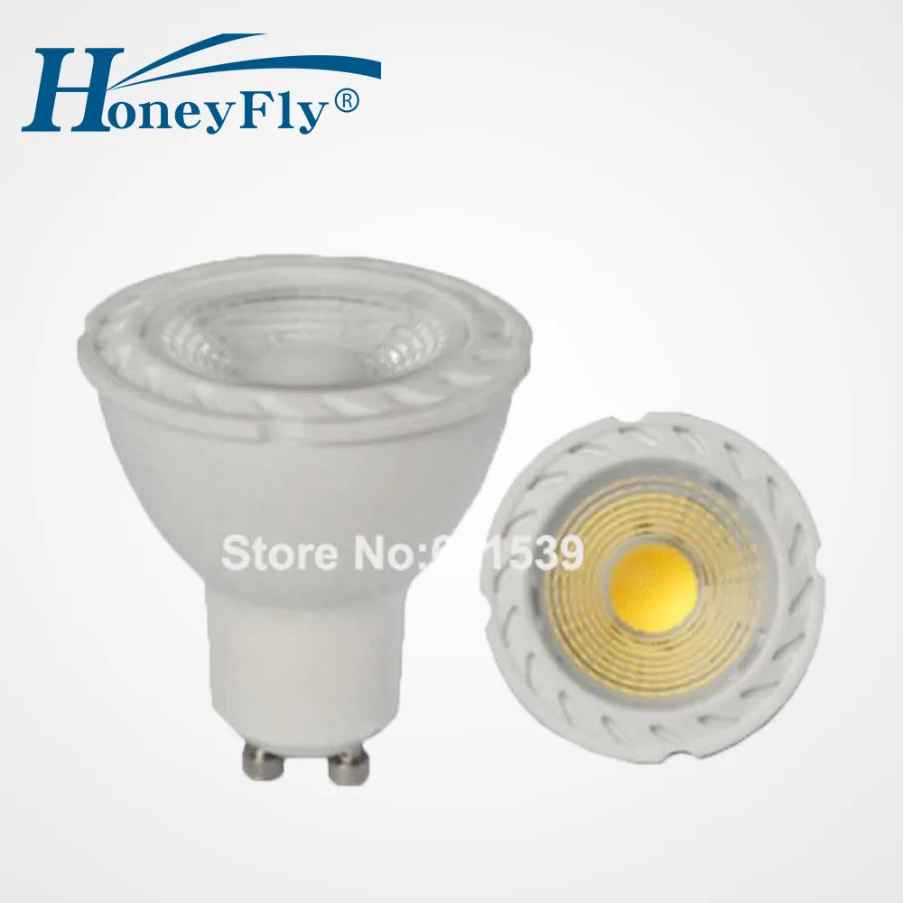 

HoneyFly 2pcs GU10 LED Lamp 8W AC180-240V Cold/Warm White COB LED Spotlight Epistar LED Bulb Lights LEDli Ampul Lamba