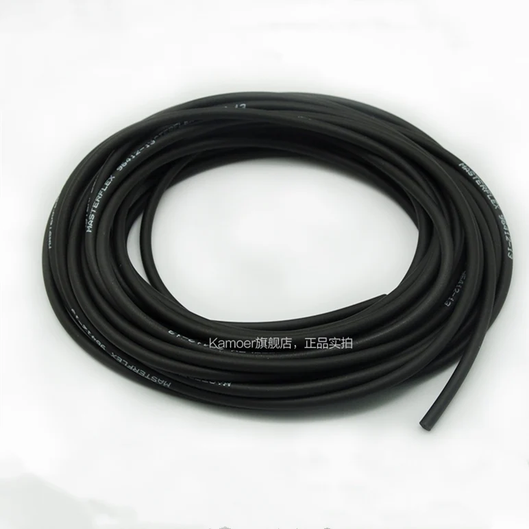 

ID 5/6 mm OD 7/8/9/10/11/12 mm Black silicone tube hose silicone rubber tube high/low temperature resistance Antifreeze hose